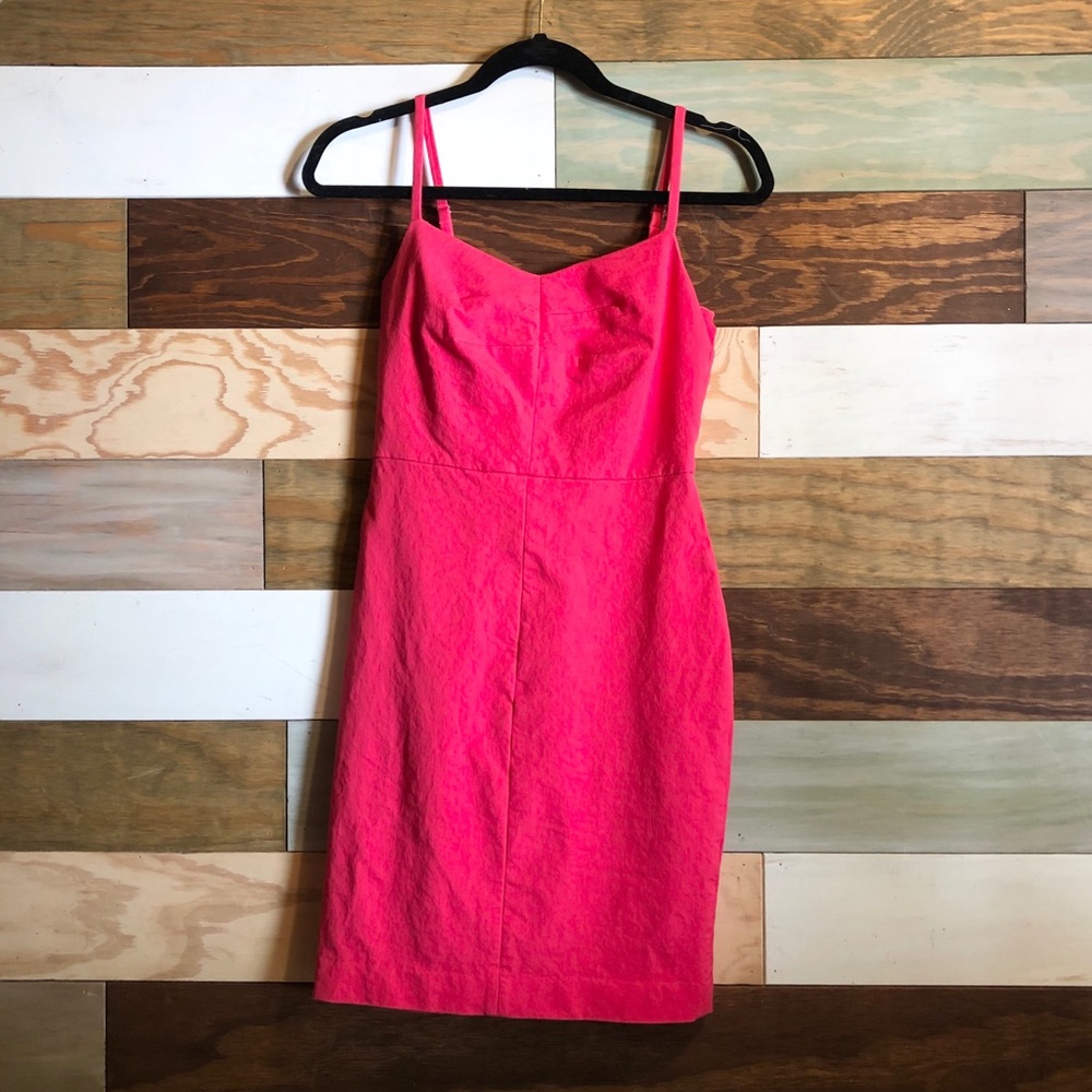 Banana Republic pink dress